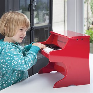 Piano - 18 keys - red